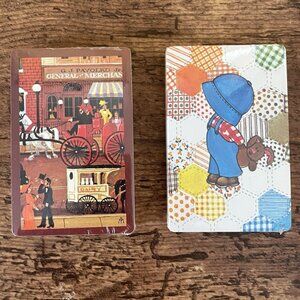 Vintage Trump Playing Cards Deck New Sealed Country Store Holly Hobbie Robbie